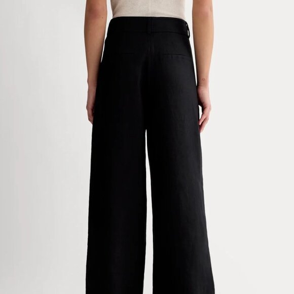 The Linen Way-High® Drape Pant - black - Picture 1 of 2